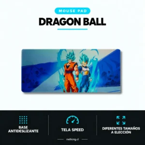 Mouse Pad Gamer Dragon Ball M08