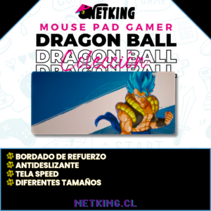 Mouse Pad Gamer Dragon Ball 70x30 cm M09