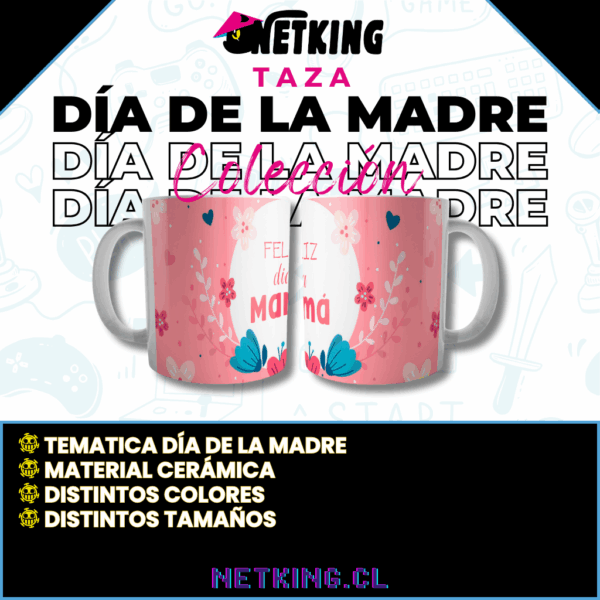 Taza Día de la Madre M02