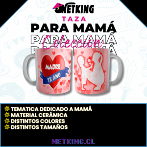 Taza dedicada a Mamá M01