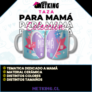 Taza dedicada a Mamá M02
