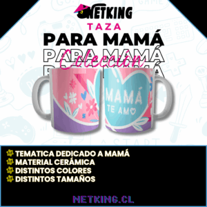 Taza dedicada a Mamá M03