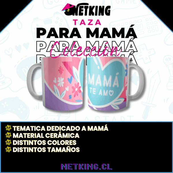 Taza dedicada a Mamá M03