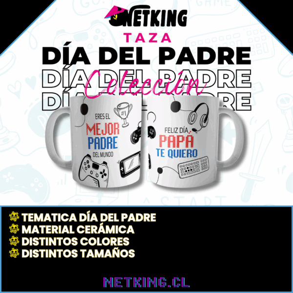 Taza Día del Padre M03