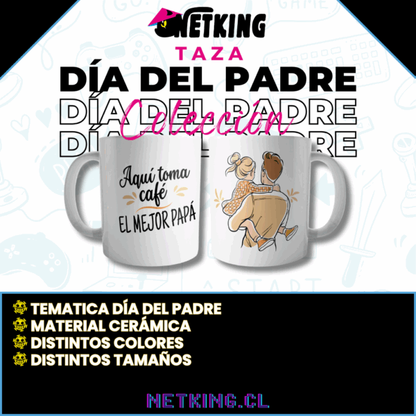 Taza Día del Padre M05