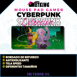 Mouse Pad Gamer Cyberpunk: Edgerunners 70x30 cm M03