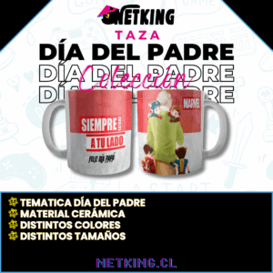 Taza Día del Padre M01