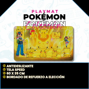 Playmat Pokémon Card Game 60x35 cm M08