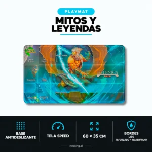 Playmat Mitos y Leyendas Card Game 60x35 cm M01
