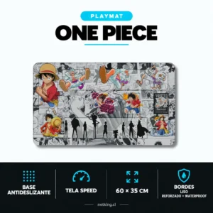 Playmat One Piece Card Game 60x35 cm M01