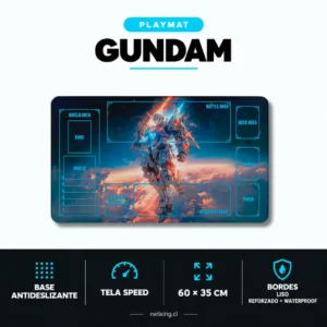 Playmat Gundam Card Game 60x35 cm M01