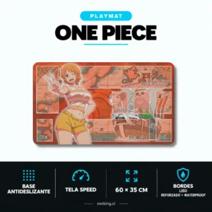 Playmat One Piece Card Game 60x35 cm M10