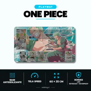 Playmat One Piece Card Game 60x35 cm M11