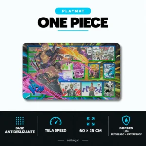 Playmat One Piece Card Game 60x35 cm M12