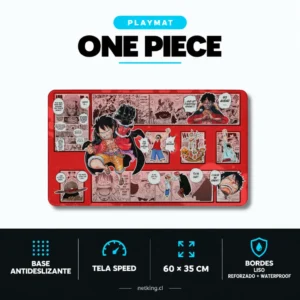 Playmat One Piece Card Game 60x35 cm M02