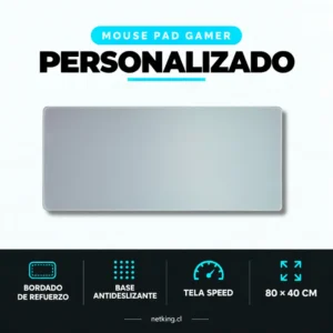 Mouse Pad Gamer Personalizado 80x40 cm