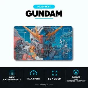 Playmat Gundam Card Game 60x35 cm M02