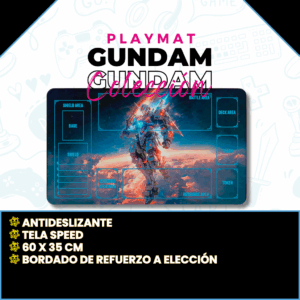 Playmat Gundam Card Game 60x35 cm M01