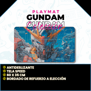 Playmat Gundam Card Game 60x35 cm M02
