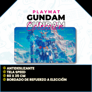Playmat Gundam Card Game 60x35 cm M03