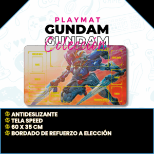 Playmat Gundam Card Game 60x35 cm M04