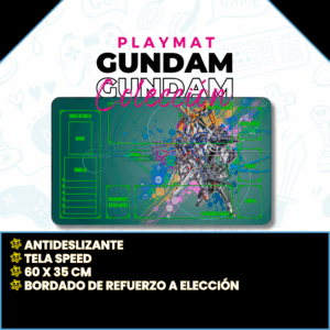 Playmat Gundam Card Game 60x35 cm M05
