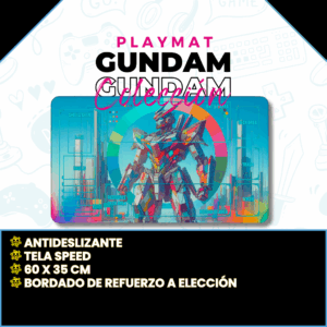 Playmat Gundam Card Game 60x35 cm M06