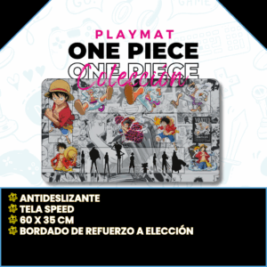 Playmat One Piece Card Game 60x35 cm M01