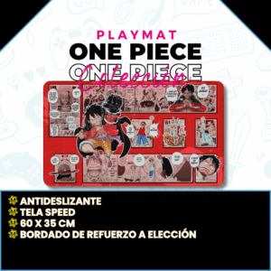 Playmat One Piece Card Game 60x35 cm M02