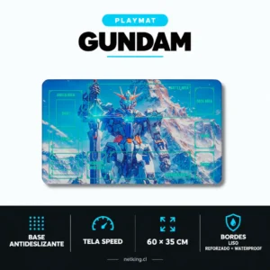 Playmat Gundam Card Game 60x35 cm M03