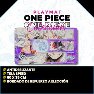 Playmat One Piece Card Game 60x35 cm M03