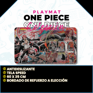 Playmat One Piece Card Game 60x35 cm M04
