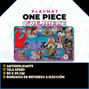 Playmat One Piece Card Game 60x35 cm M06