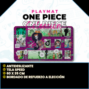 Playmat One Piece Card Game 60x35 cm M08