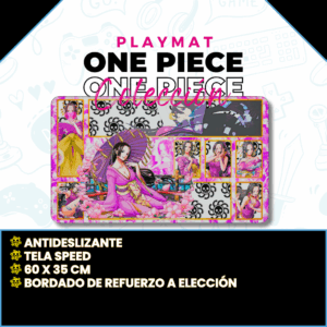 Playmat One Piece Card Game 60x35 cm M09