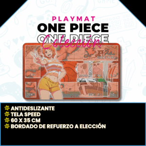 Playmat One Piece Card Game 60x35 cm M10