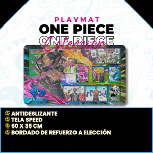 Playmat One Piece Card Game 60x35 cm M12