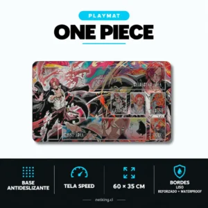 Playmat One Piece Card Game 60x35 cm M04
