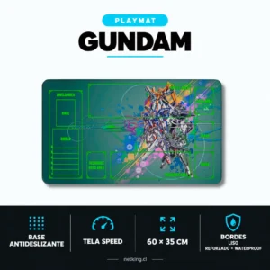 Playmat Gundam Card Game 60x35 cm M05