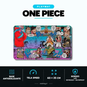 Playmat One Piece Card Game 60x35 cm M06