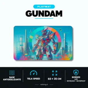 Playmat Gundam Card Game 60x35 cm M06
