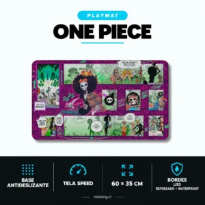 Playmat One Piece Card Game 60x35 cm M08