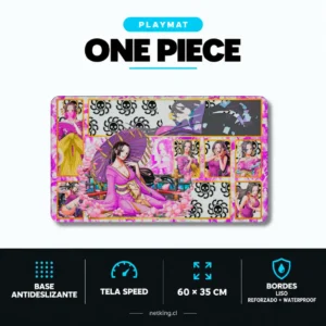 Playmat One Piece Card Game 60x35 cm M09