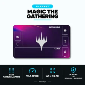 Playmat Magic The Gathering Card Game 60x35 cm M01