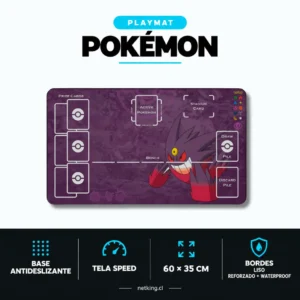 Playmat Pokémon Card Game 60x35 cm M10