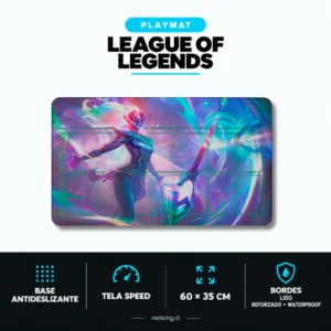 Playmat League of Legends Card Game 60x35 cm M10