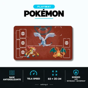 Playmat Pokémon Card Game 60x35 cm M11