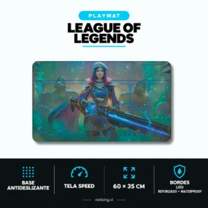 Playmat League of Legends Card Game 60x35 cm M12