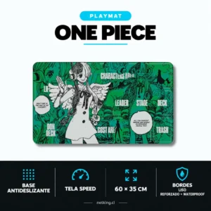Playmat One Piece Card Game 60x35 cm M13