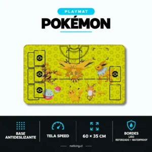 Playmat Pokémon Card Game 60x35 cm M13